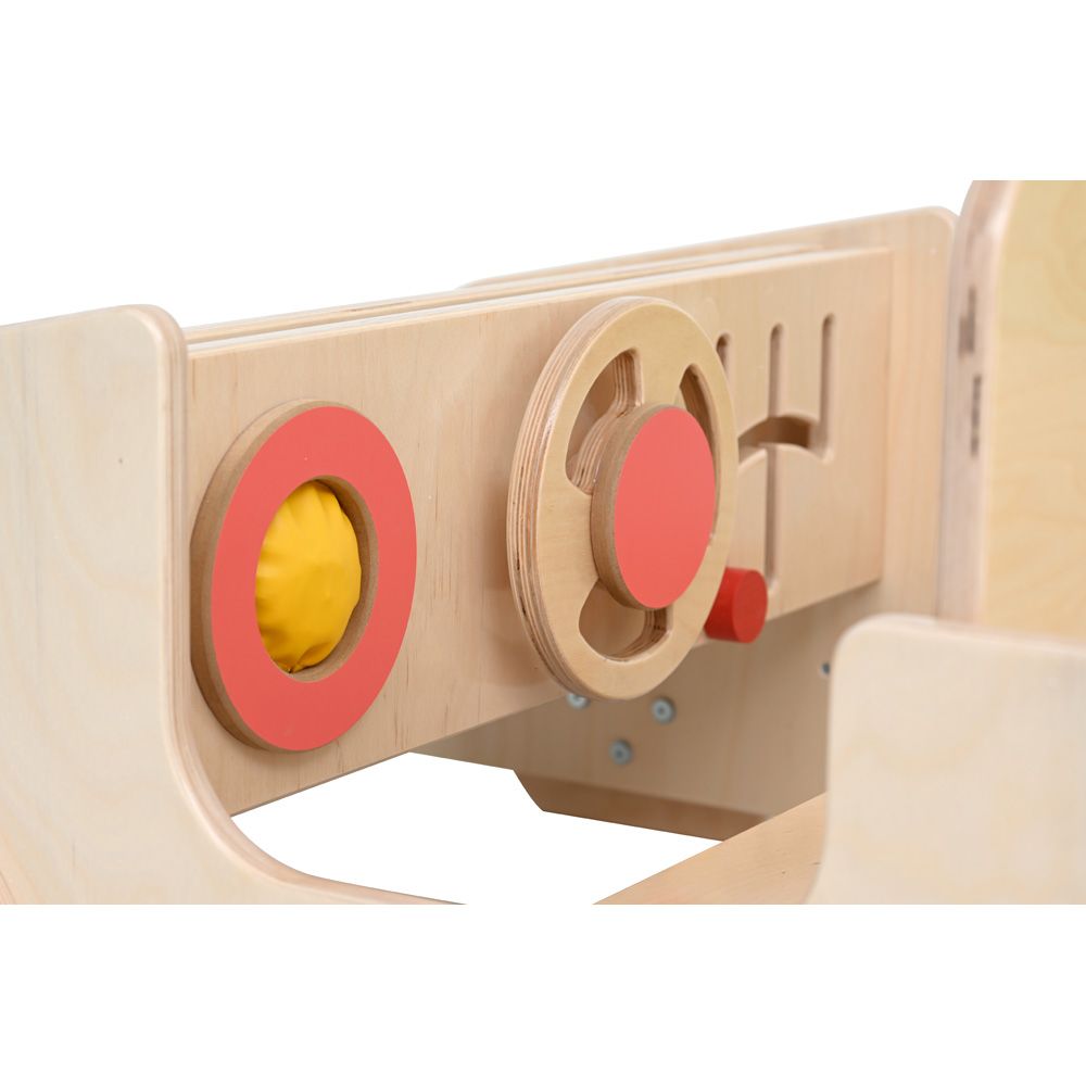Six-Seat Play Car with Activities by Moje Bambino