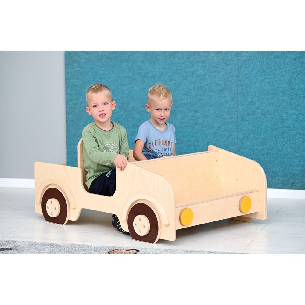 Six-Seat Play Car with Activities by Moje Bambino