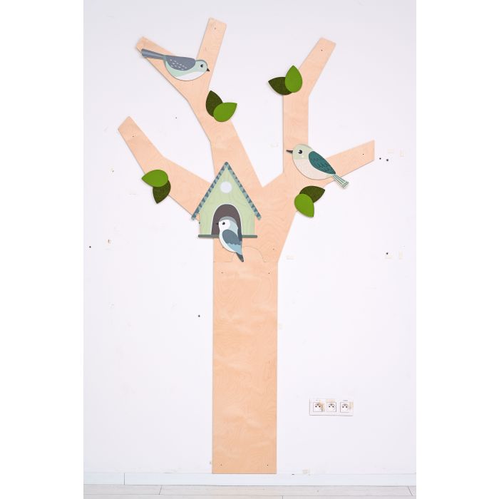 Woodland Tree Wall Decor