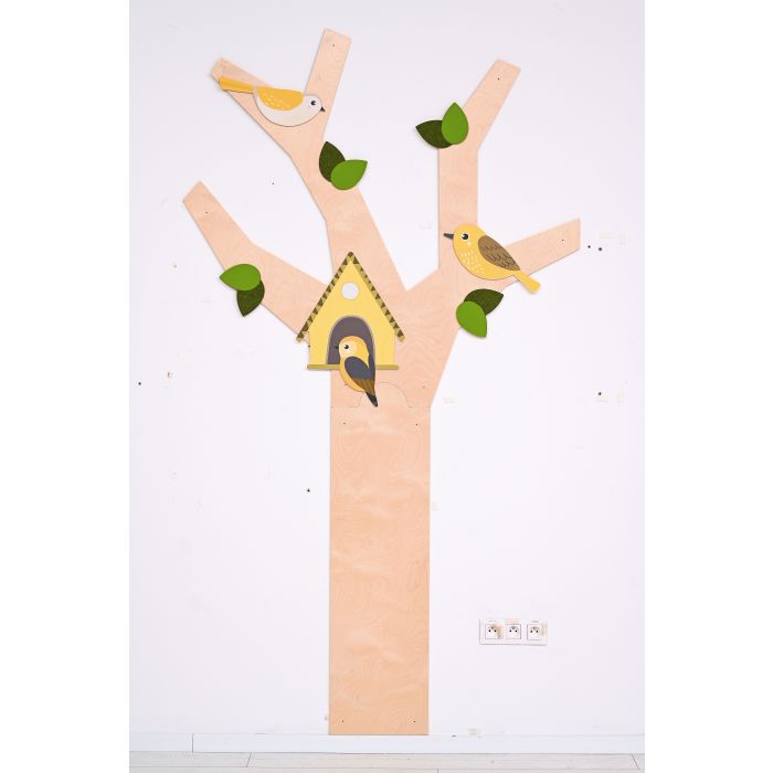 Woodland Tree Wall Decor