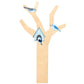 Birds and Birdhouse Magnetic Tree Add-On