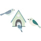 Birds and Birdhouse Magnetic Tree Add-On