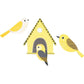 Birds and Birdhouse Magnetic Tree Add-On