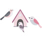 Birds and Birdhouse Magnetic Tree Add-On