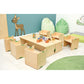 Flexi 3-in-1 Wooden Seat by Moje Bambino