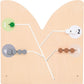 Maze Sensory Room Partition by Moje Bambino