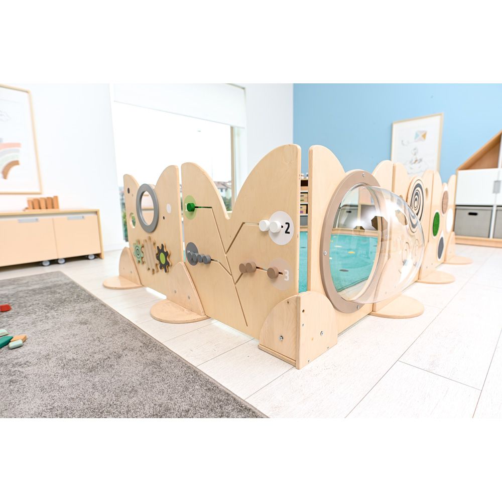 Porthole Sensory Room Partition by Moje Bambino