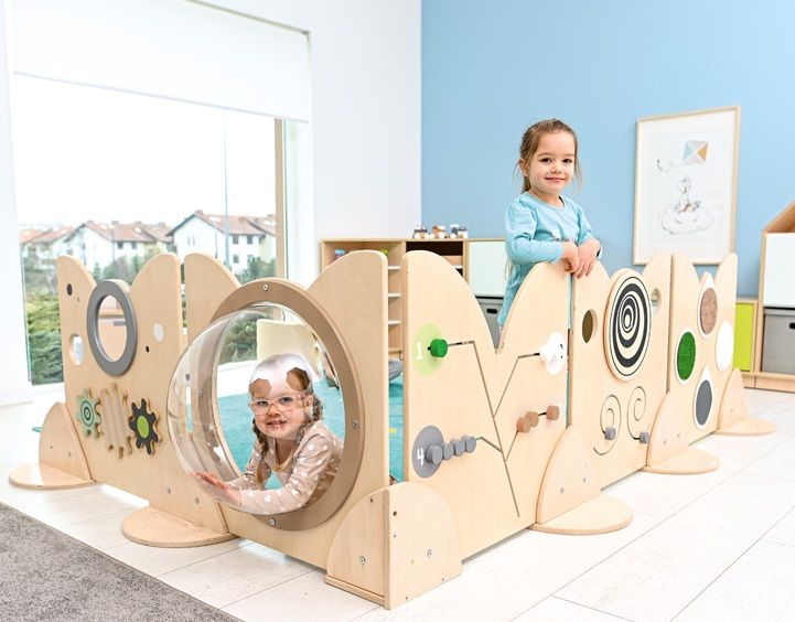 Maze Sensory Room Partition by Moje Bambino