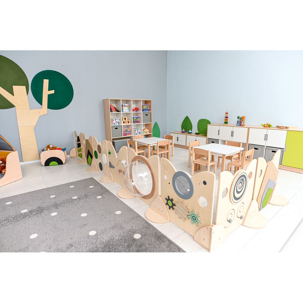 Flora Porthole Sensory Partition by Moje Bambino