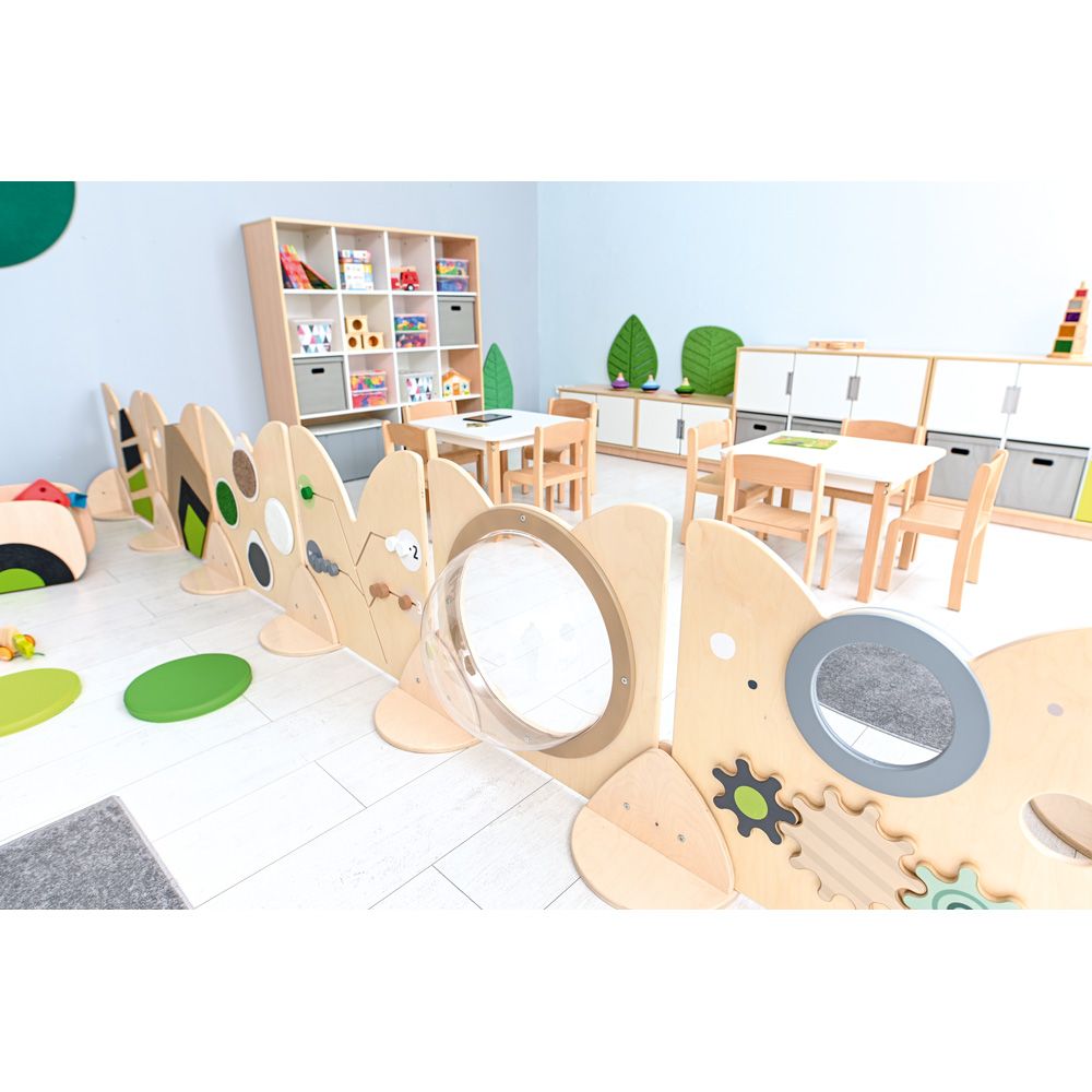 Straight Connector for Sensory Partitions by Moje Bambino