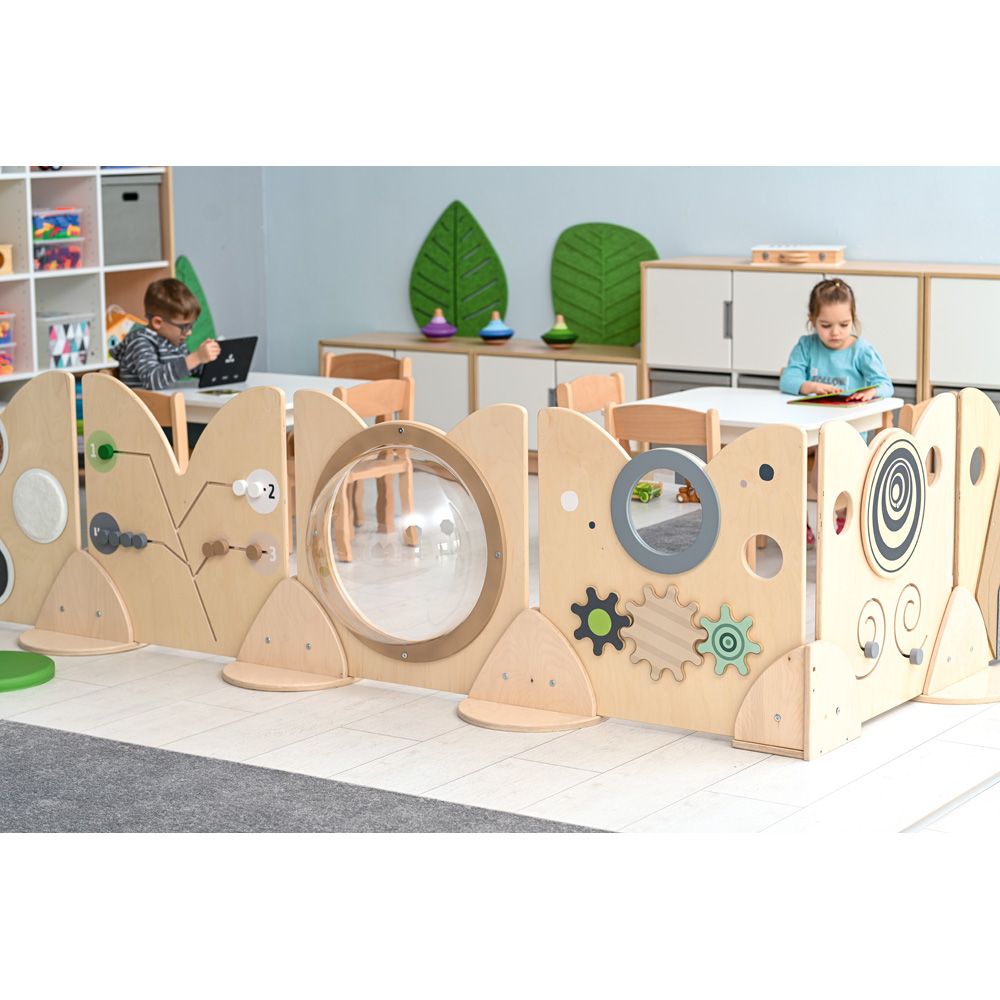Swirl Sensory Room Partition by Moje Bambino