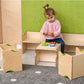 Flexi 3-in-1 Wooden Seat by Moje Bambino