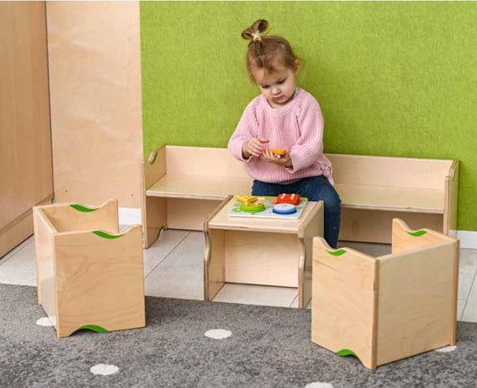 Flexi 3-in-1 Wooden Seat
