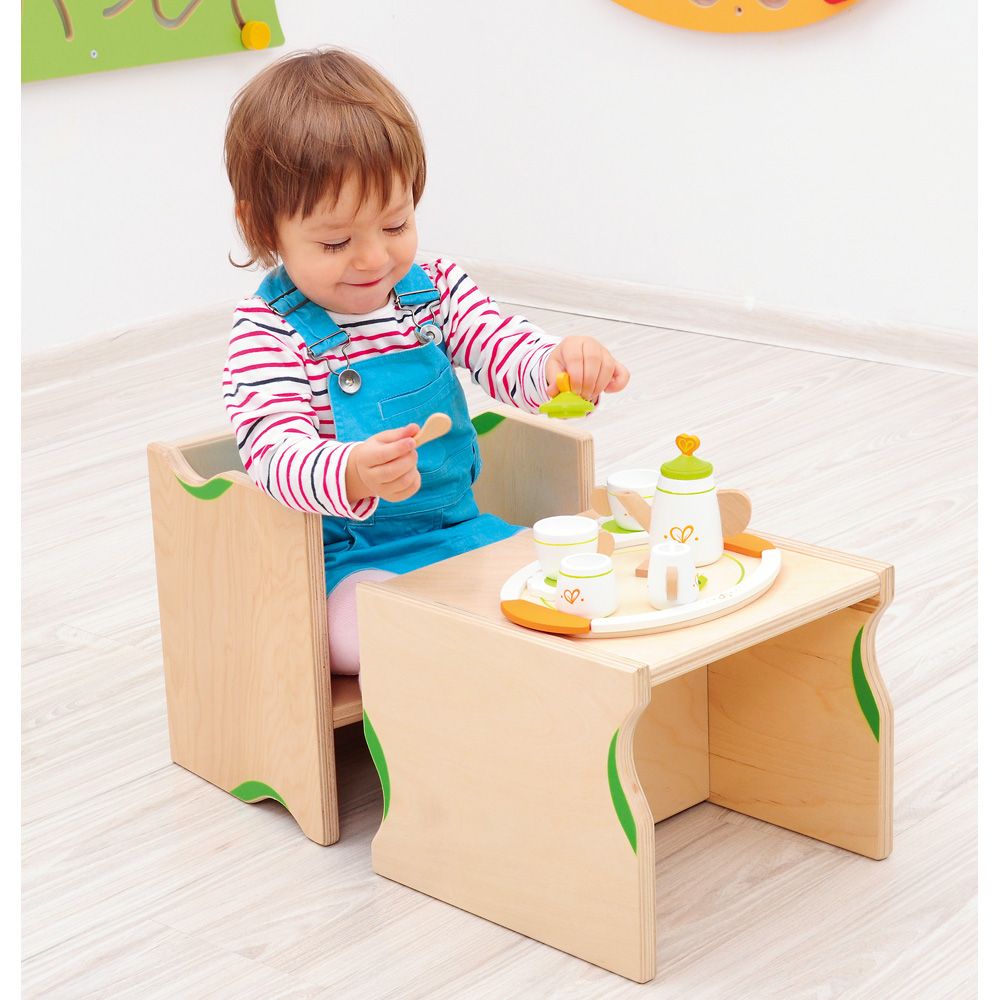 Flexi 3-in-1 Wooden Seat by Moje Bambino