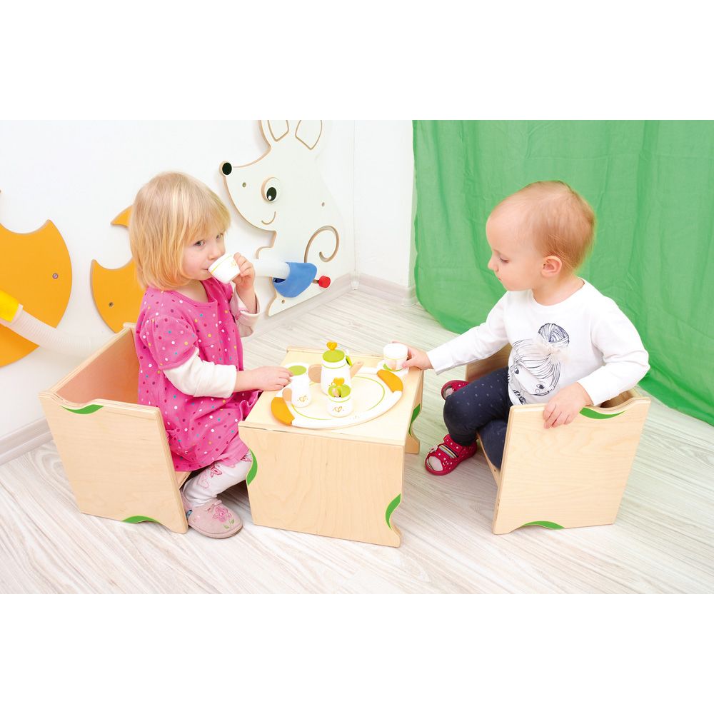 Flexi 3-in-1 Wooden Seat by Moje Bambino