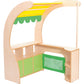 Corner Play Store with Counters and Cubbies by Moje Bambino