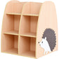 Double-Sided Hedgehog Bookcase by Moje Bambino