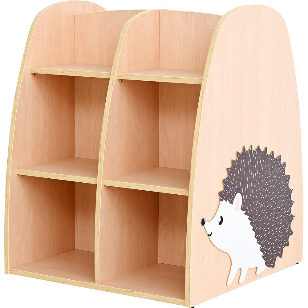 Double-Sided Hedgehog Bookcase by Moje Bambino