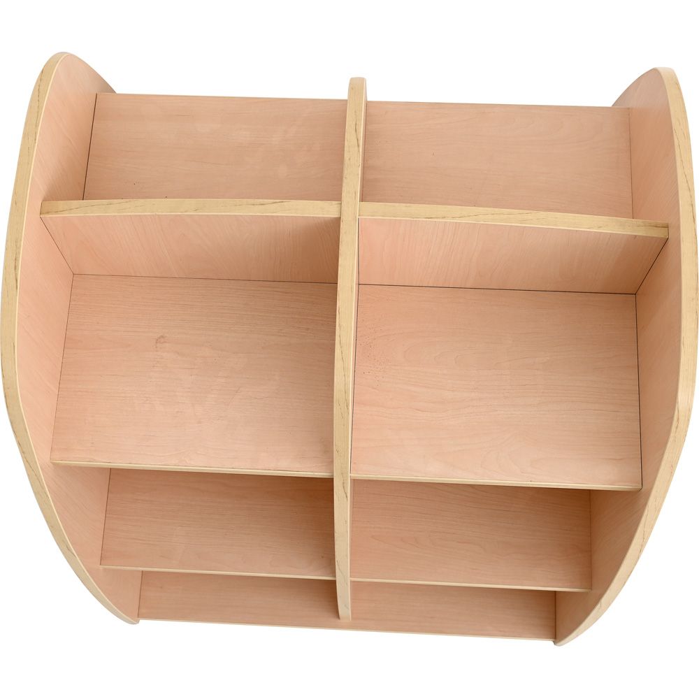 Double-Sided Hedgehog Bookcase by Moje Bambino