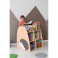 Double-Sided Hedgehog Bookcase by Moje Bambino