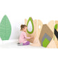 Flora Porthole Sensory Partition by Moje Bambino