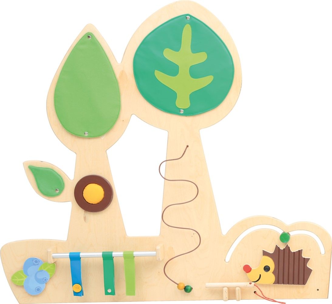 Sensory Forest #1 Wall Activity Panel by NOVUM