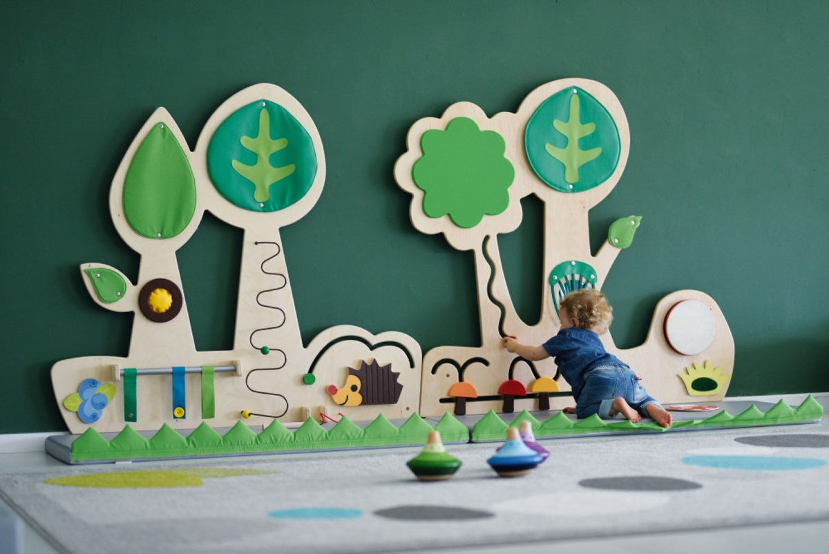 Sensory Forest #1 Wall Activity Panel by NOVUM