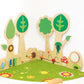 Sensory Forest #1 Wall Activity Panel by NOVUM