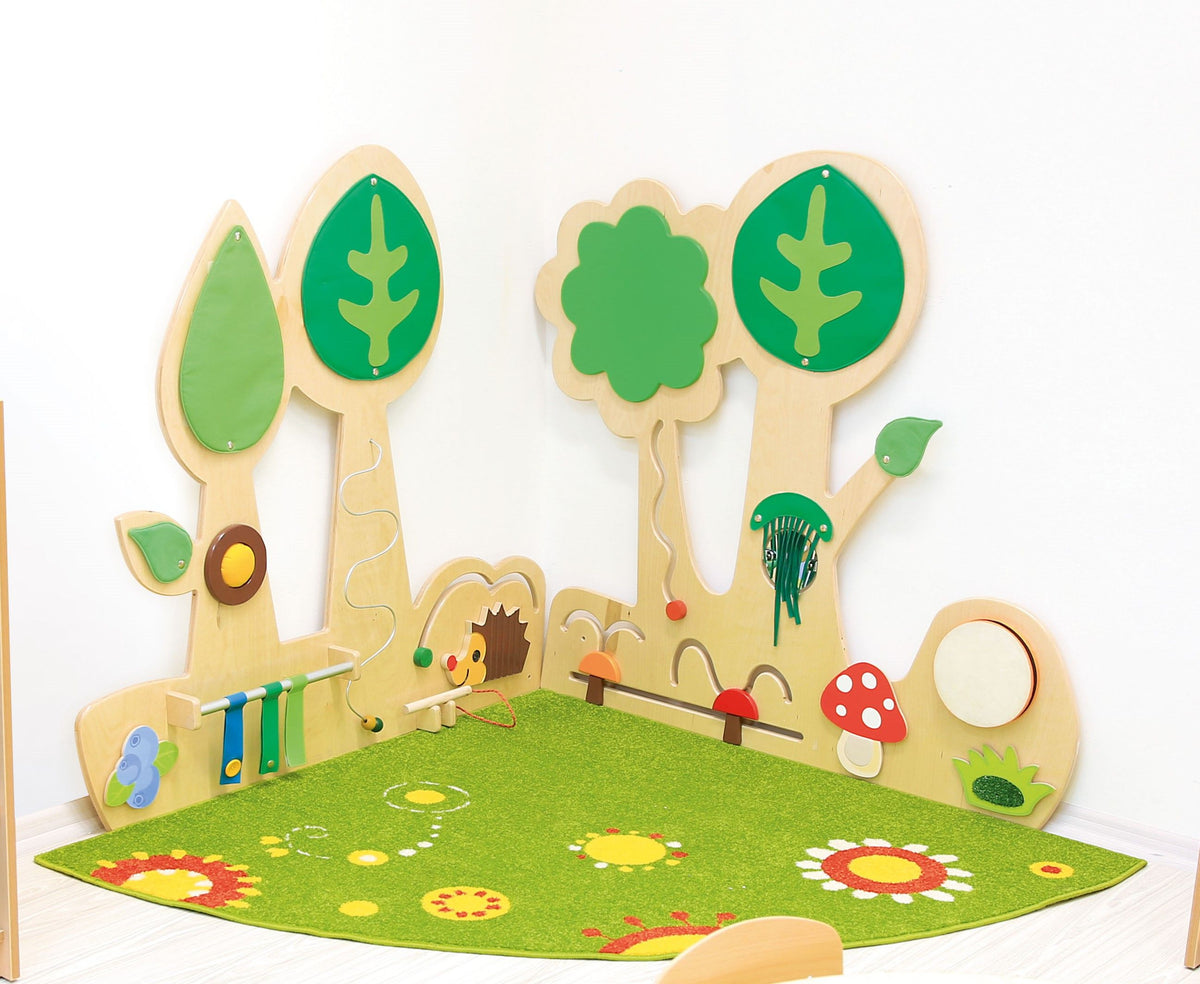 Sensory Forest #2 Textured Wall Panel by NOVUM