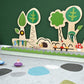 Sensory Forest #1 Wall Activity Panel by NOVUM