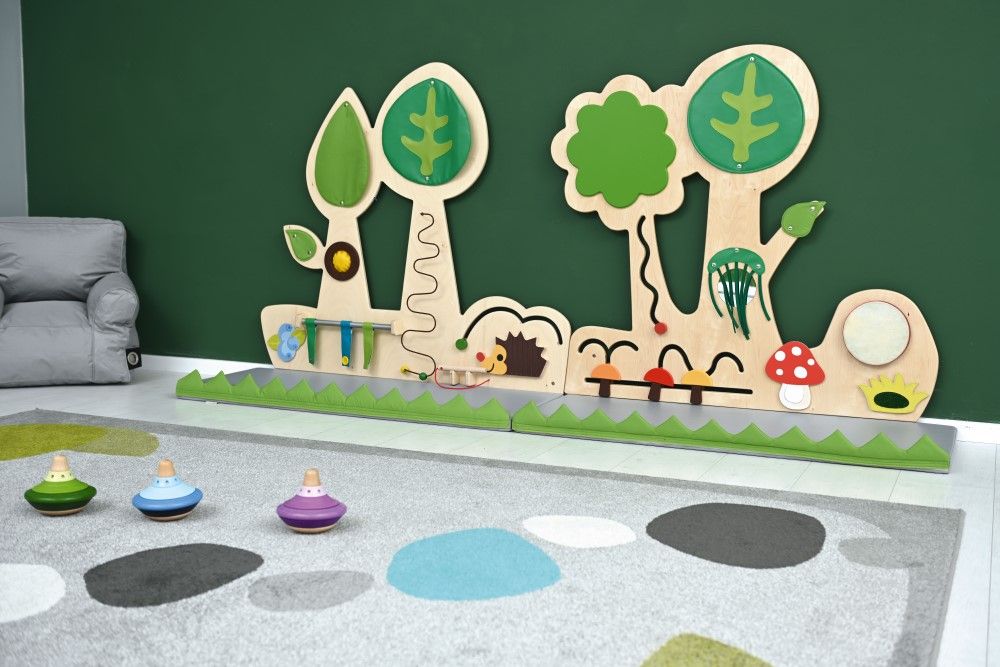 Sensory Forest #1 Wall Activity Panel by NOVUM
