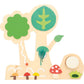 Sensory Forest #2 Textured Wall Panel by NOVUM