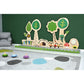 Sensory Forest #2 Textured Wall Panel by NOVUM