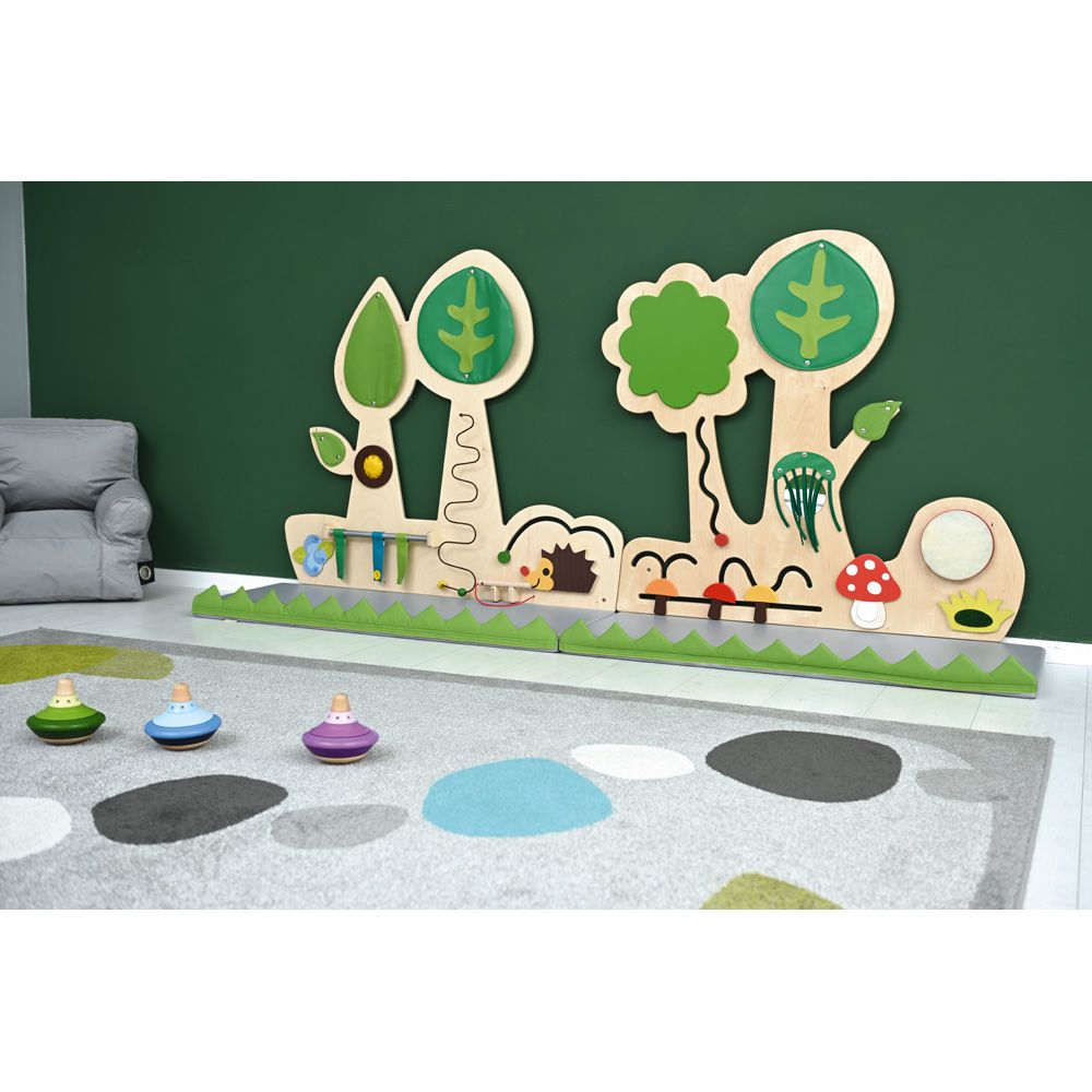 Sensory Forest #2 Textured Wall Panel by NOVUM