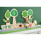 Sensory Forest #2 Textured Wall Panel by NOVUM