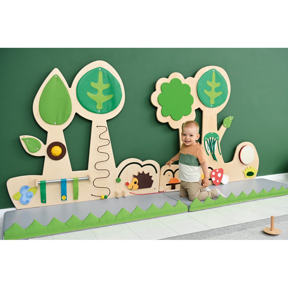 Sensory Forest #2 Textured Wall Panel by NOVUM