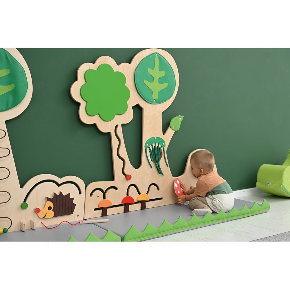 Sensory Forest #2 Textured Wall Panel by NOVUM