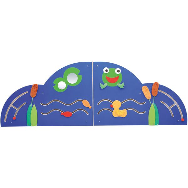 Lily Pond Corner Sensory Wall Panel by NOVUM