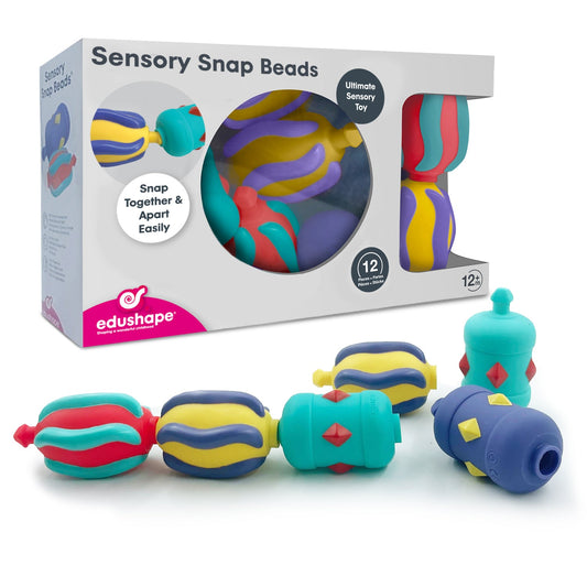 Textured Snap Beads