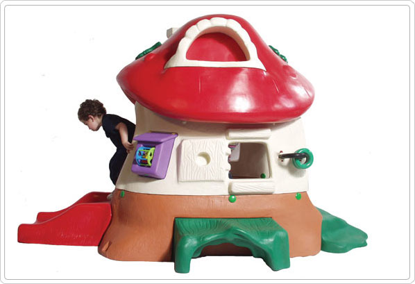 Tot Town Mushroom Kottage, view 2