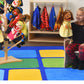 15" Multicultural Children Puppets with Movable Mouths – Set of 6, view 4