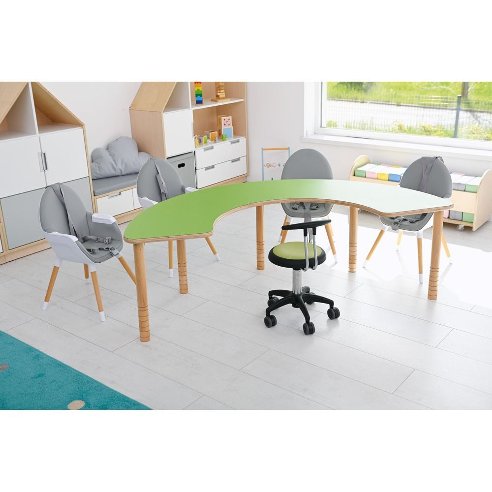 Curved Horseshoe Group Table by Moje Bambino
