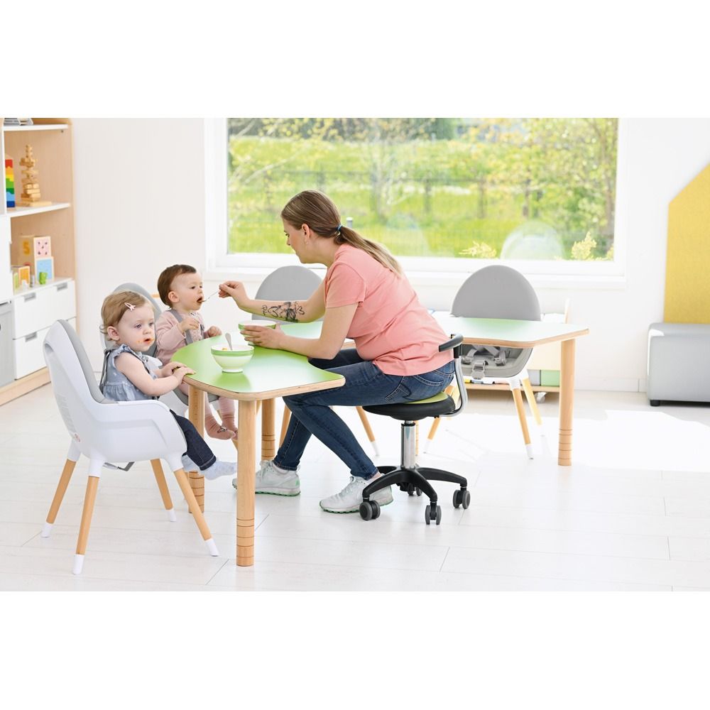 Curved Horseshoe Group Table by Moje Bambino