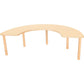 Curved Horseshoe Group Table by Moje Bambino