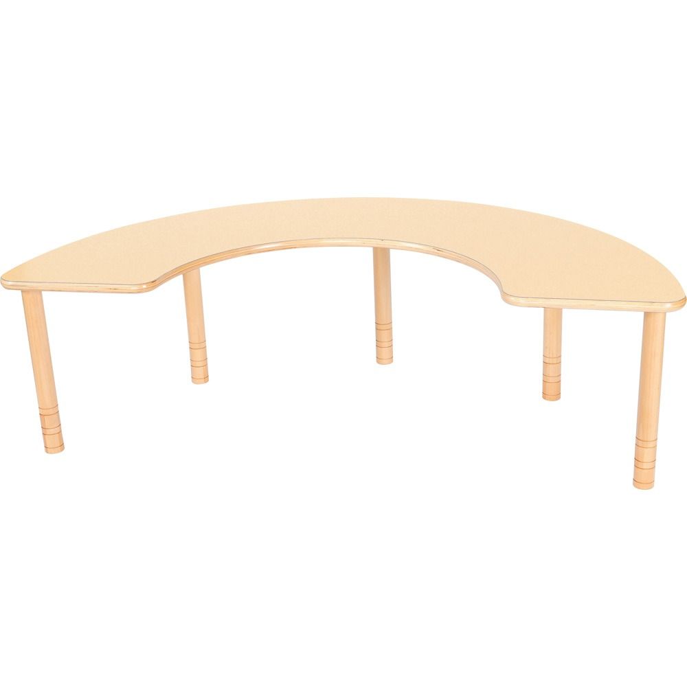 Curved Horseshoe Group Table by Moje Bambino