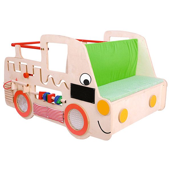 Sensory Activity Play Truck by NOVUM