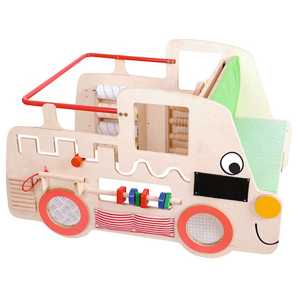 Sensory Activity Play Truck by NOVUM