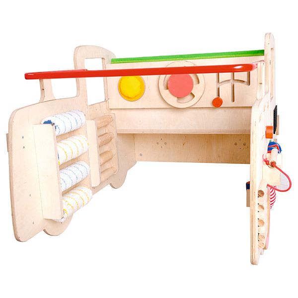 Sensory Activity Play Truck by NOVUM