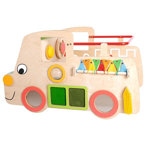 Sensory Activity Play Truck by NOVUM
