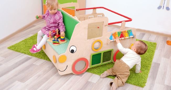 Sensory Activity Play Truck by NOVUM